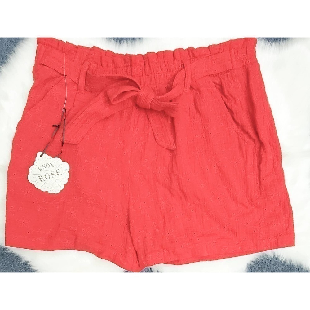 Knox Rose Women's eyelet Shorts (NWT)